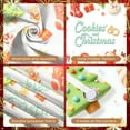 thumbnail image 3 of Festive Cookies Cocoa Banner Snowflake Christmas Display Snowman Reindeer Holiday Backdrop for Christmas Party Winter Gathering Holiday Celebration, 3 of 8