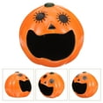 thumbnail image 7 of ZZ Ceramic Hamster House Pumpkin Shaped Hamster Nest Ceramic Small Pet Hideout Chinchilla, 7 of 7