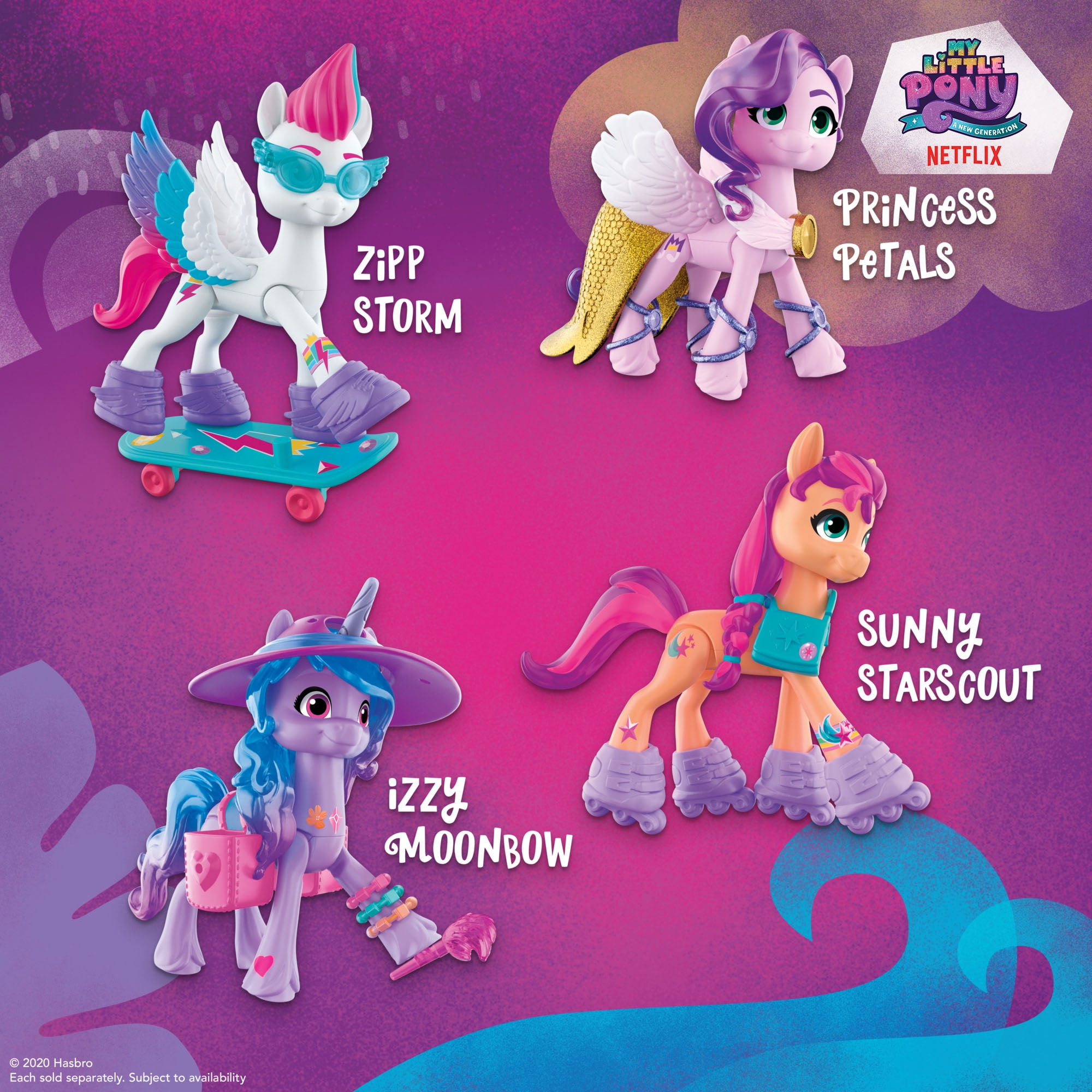 My Little Pony - Izzy - Aventuras Do Cristal - F1785 - Hasbro - Real  Brinquedos