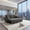 Z3 Dark Grey, variant on Modular Sectional Sofa Bed, Convertible U Shaped Couch 114" Pull Out Couch, Sleeper Sofa with Movable Ottoman, Modular Adjustable Recliner Bed Couches for Living Room