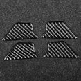 thumbnail image 4 of Etiqueta Engomada del Ajuste del Cuenco de la Puerta INTERIOR del Coche Estilo de Fibra de Carbono paraA3 S3 8V 2014-2019 ANGGREK Otros, 4 of 8