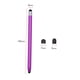 thumbnail image 3 of Lápiz óptico con pantalla táctil para tabletas y teléfonos con 8 puntas de goma suave MABOTO 2 rojo 2 morado, 3 of 6