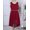 Burgundy, variant on CHICTRY Girls Juniors Birthday Party Dress Shiny Rhinestones A-Line Sundress
