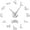 Silver, variant on Nova Scotia Duck Tolling Retriever Dog Frameless Wall Clock Stickers, DIY Modern Decorative Clocks for Living Room, Bedroom, Office - Easy to Install, Large 3D Clock Design (Gold,37in)