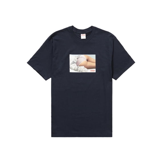 Supreme Men's Maude Tee Navy, from StockX