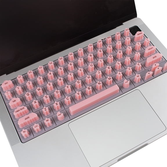 Washable Silicone Keyboards Skin for 14 Multiple Color Option