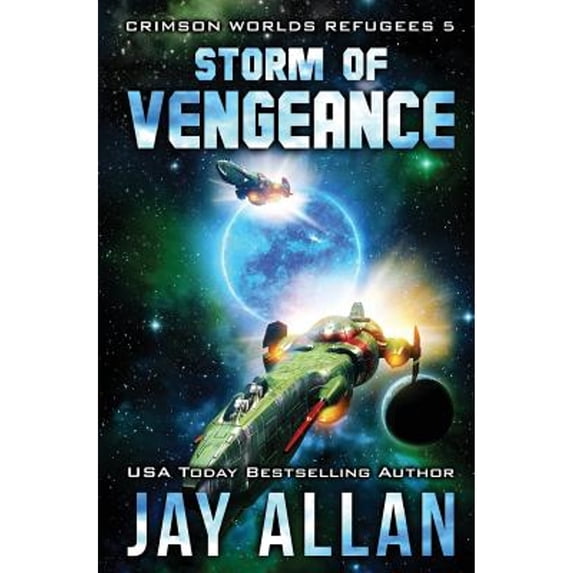 Pre-Owned Storm of Vengeance (Paperback) by Jay Allan