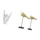 thumbnail image 5 of Escultura Creativa De Gestos De Manos Y Pájaros. Figuras Modernas De Animales Para Decoración De Interiores: Apartamento, Dormitorio, Restaurante, Escritorio, Entrada., 5 of 8