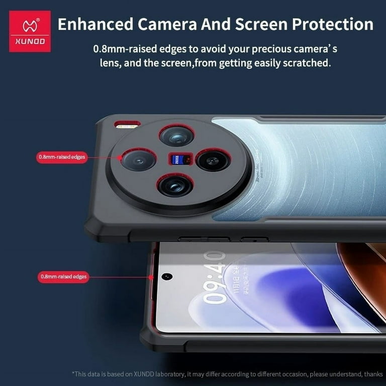 Xundd Shockproof Case For Vivo X100 Ultra X100s Pro X100 Pro