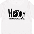 thumbnail image 4 of Inktastic History Repeats Boys or Girls Long Sleeve Toddler T-Shirt, 4 of 5