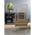 thumbnail image 2 of Bird Cage with Playtop - Large Parrot Habitat & Stand, 2 of 6