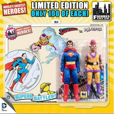 Superman & Mr. Myxpltk Action Figure 2-Pack DC