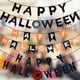 thumbnail image 5 of Decoraciones para fiestas de Halloween, suministros para fiestas de vampiros para Halloween, pancarta aterradora de Halloween, fieltro, 5 of 5