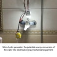 thumbnail image 4 of Generator Mini Stable Waterflow Pump Charge Generator Hydroelectric Hydro Tap DIY, 4 of 4