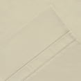 thumbnail image 4 of Pointehaven 620 Thread count Long staple cotton Bone 4 pc sheet set, Queen, 4 of 8