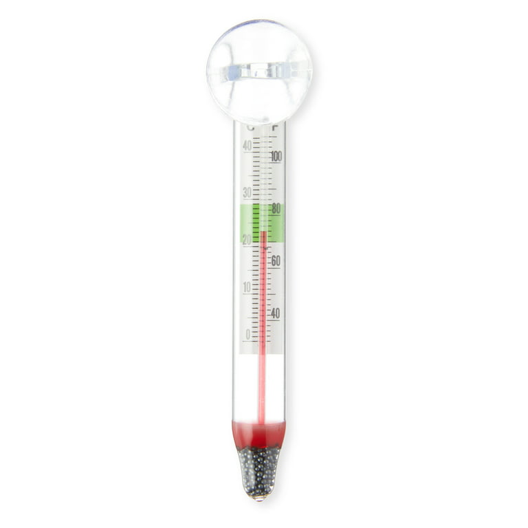 Aqua Culture Glass Thermometer 