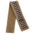 thumbnail image 1 of Women Winter Scarf Fashion Soft Plush Houndstooth Warm Scarf Windproof Scarf, 1 of 10