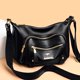 thumbnail image 2 of Bolso de mano de cuero de lujo de marca para mujer, bolso cruzado de hombro de gran calidad para mujer, bolso de mano de moda 2023 con muchos bolsillos, 2 of 5