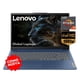 thumbnail image 1 of Laptop Lenovo 15-82XM AMD Ryzen 7 7730U, 8GB RAM 512GB SSD FHD REACONDICIONADA azul, 1 of 3