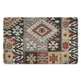 thumbnail image 1 of Experience the Comfort of our Boho Bathroom Rugs: Aztec Bath Mat, Non-Slip, Luxury Soft Absorbent Carpet in a Stunning Western Geometric Design, 20x32 Inch, 1 of 5