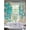 Blue, variant on Ocean Red Octopus Sheer Curtains 54 Inch Length 2 Panels Set, Coastal Anchor Sea Boat Retro World Map Voile Window Treatment Rod Pocket Short Kitchen Curtains Drapes for Bedroom 52"x54"x2
