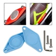 thumbnail image 3 of Localizador de bicicletas portátil Baoblaze Cubierta protectora del localizador Soporte para botella de agua Azul, 3 of 8