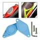 thumbnail image 4 of Funda protectora para localizador de bicicletas, portátil, antipérdida y resistente. Azul, 4 of 9