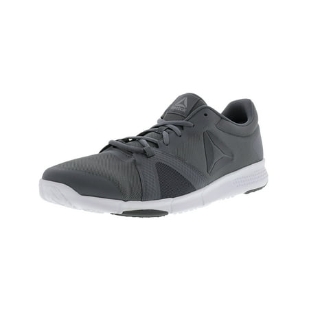 Men's Flexile Alloy / White Flint Grey Ankle-High Training Shoes -