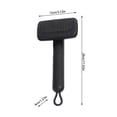 thumbnail image 3 of TAROFISH Self Cleaning Pet Brush Ion Technology Cat Dog Hair Remover Comb with Ergonomic Handle 11.02 Inch,Dark Green, 3 of 5