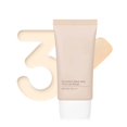 thumbnail image 4 of Porcelain Base Tone Up Beige | Powdery Finish Light Natural Coverage Tinted Beige Color | 1.69 Fl Oz（50ml）, 4 of 8