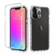 thumbnail image 1 of Funda 360 Para iPhone Uso Rudo Bicolor Transparente, 1 of 4