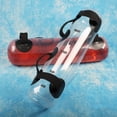 thumbnail image 1 of Bolsa de agua transparente para fitness, rellenable con agua, con pesas, suave, portátil, para entrenamiento de fuerza, bolsa inflable para levantamiento de pesas, 1 of 4