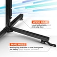 thumbnail image 6 of Yes4All 175 lbs Storage Freestanding Double Kayak Rack for Garage, Durable Steel Outdoor Kayak Stand, Ideal for Kayaks, Surfboard, Paddle Board, 6 of 7
