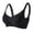 Black, variant on biudgviw Push up Bras for Women Soft Stretch High Impact T-Shirts Bras Wireless Adjustable Strap Fashion Trim Liftup Bras