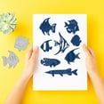 thumbnail image 5 of 3Pcs Fish Cutting Dies Fish Embossing Stencils Template Die Cut Set for Card Scrapbooking and DIY Craft Album Paper Card Decor 0.8mm Thick, 5 of 9