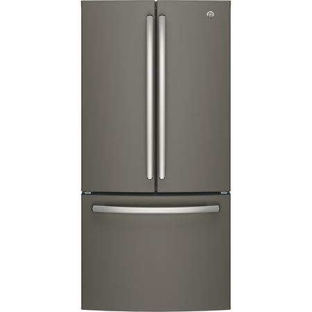 GE Appliances GNE25JMKES Slate Series 33 Inch French Door Refrigerator