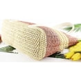thumbnail image 7 of Kukuzhu Women Stripe Straw Tote Bag Large Handmade Woven Beach Bag Summer Elegant Travel Shoulder Bag, 7 of 7