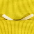 thumbnail image 5 of Stretch Plush Sofa Slipcover, Soft Sofa Cover, Thicken Couch Covers Anti-Slip Furniture Protector For 1 2 3 4 Seater Couch Slipcover-Lemon yellow-3 Seater (190-230CM)75-91in, 5 of 7
