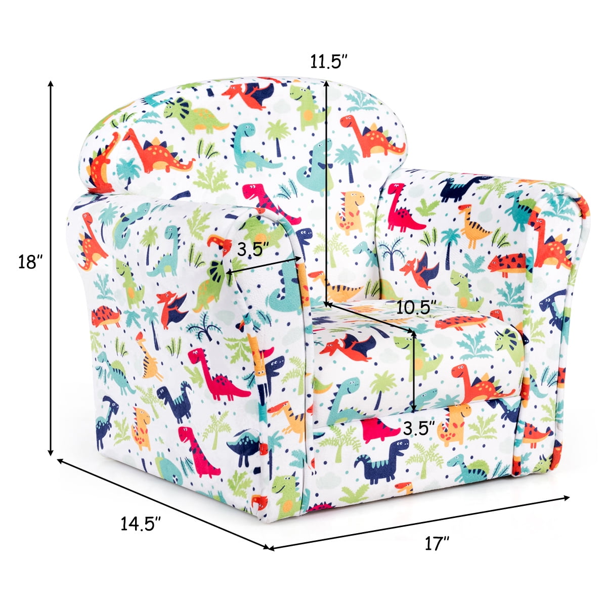 dinosaur flip out sofa