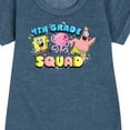 thumbnail image 3 of SpongeBob SquarePants - 4th Grade Squad - Toddler & Youth Girls Fleece Dress, 3 of 6