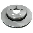 thumbnail image 2 of Front Brake Rotors Pair 2 For 07-11 Nitro 08-12 Liberty 3.7L Fits select: 2008-2012 JEEP LIBERTY SPORT, 2007-2008 DODGE NITRO SXT, 2 of 7
