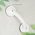 SIEYIO Simple Shower Handle Grab Bars for Bathroom Ultra Grip Dual ...