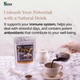 thumbnail image 3 of Suplemento de extracto de hongo chaga siberiano de Sayan con shilajit, 3 of 9