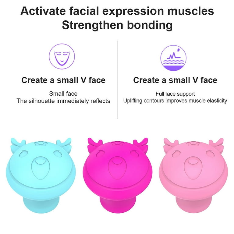 Masseter Ball Jaw Trainer Fitness Facial Muscle Trainer Silicone