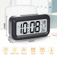 Digital Alarm Clock, Alarm Clock Large Numbers Display Battery Operated