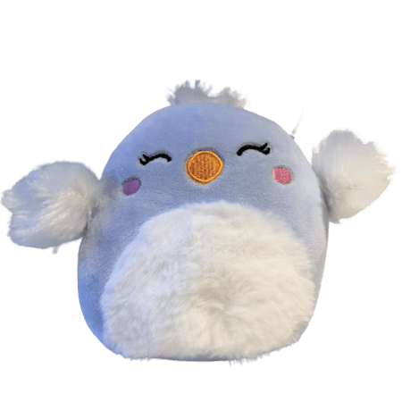 Squishmallows Mini Easter 5 inch Astra - Plush Toy, Huggable, Warm and Cuddly Gift for All Ages