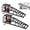 black, variant on Jojoka Hydraulic Car Ramps, Heavy Duty Steel, 11000 LBS, Adjustable Low Profile Lift, 9.4-13.34 in Height, Garage Service Ramps for Oil Changes, Trucks & Cars, 2PCS