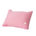 thumbnail image 3 of Xihbxyly Funda de Almohada de Algodón, Diseño Antideslizante y Seguro, Tela Suave y Transpirable, Cierre Fácil con Botones, Ideal para Usar En Casa o En El Coche, Sueño Confortable, Funda Versátil., 3 of 7