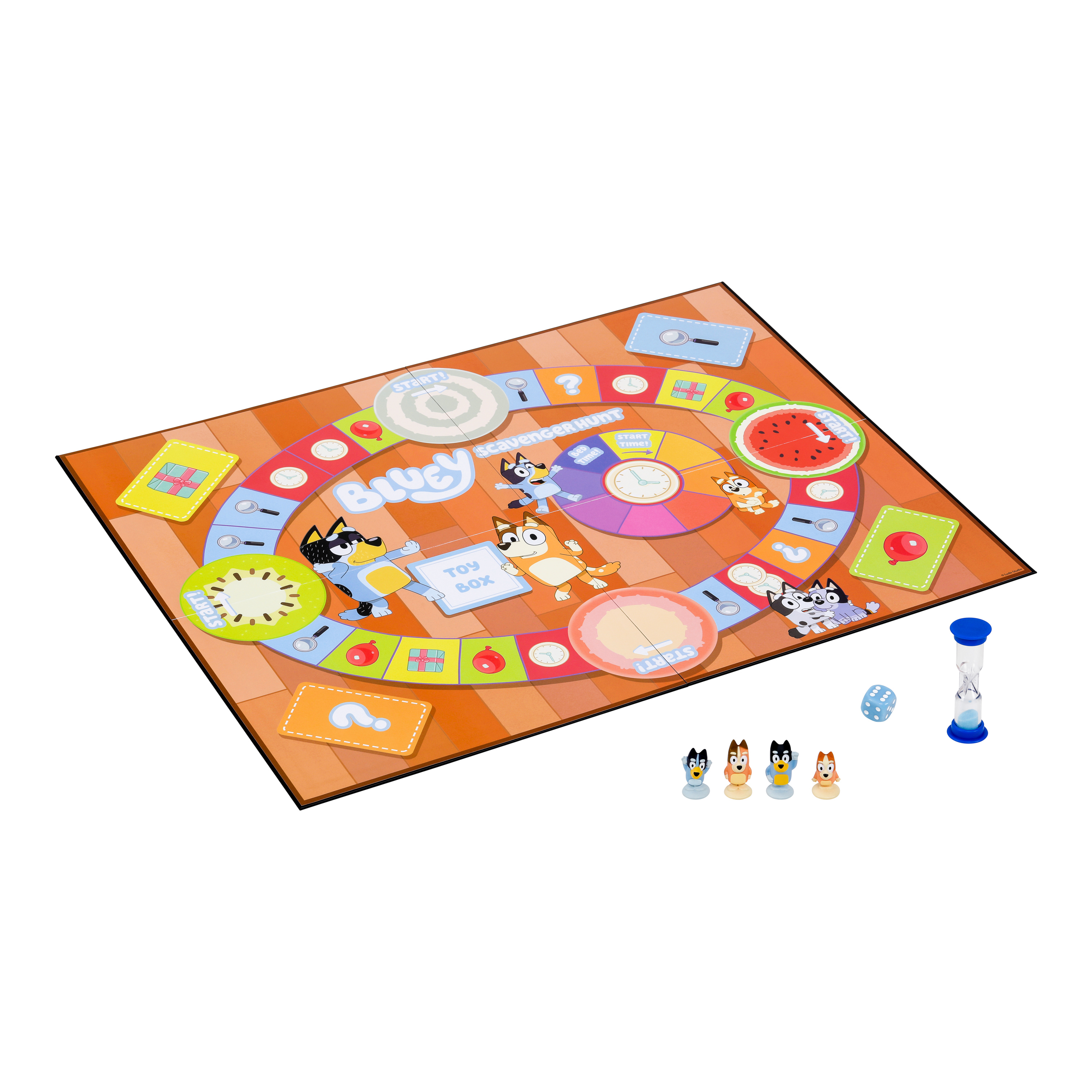 Bluey Scavenger Hunt Board Game, Ages 3+ photo 8