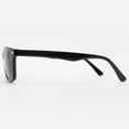 thumbnail image 3 of Bifocal Sunglasses for Men and Women - Reader Sunglasses - Retro Reading Sun Glasses with Built In Readers - Prato by VITENZI in Black 2.00, 3 of 10
